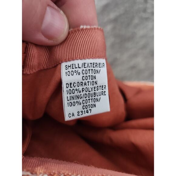 vintage talbots blazers 16 And Skirt Size 16 Sunburnt Orange - Picture 13 of 15